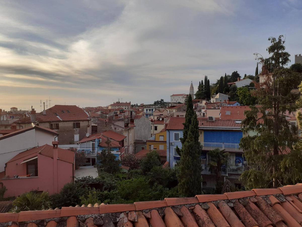Kat-Y Terrace With Excellent View Apartment Piran Exterior photo