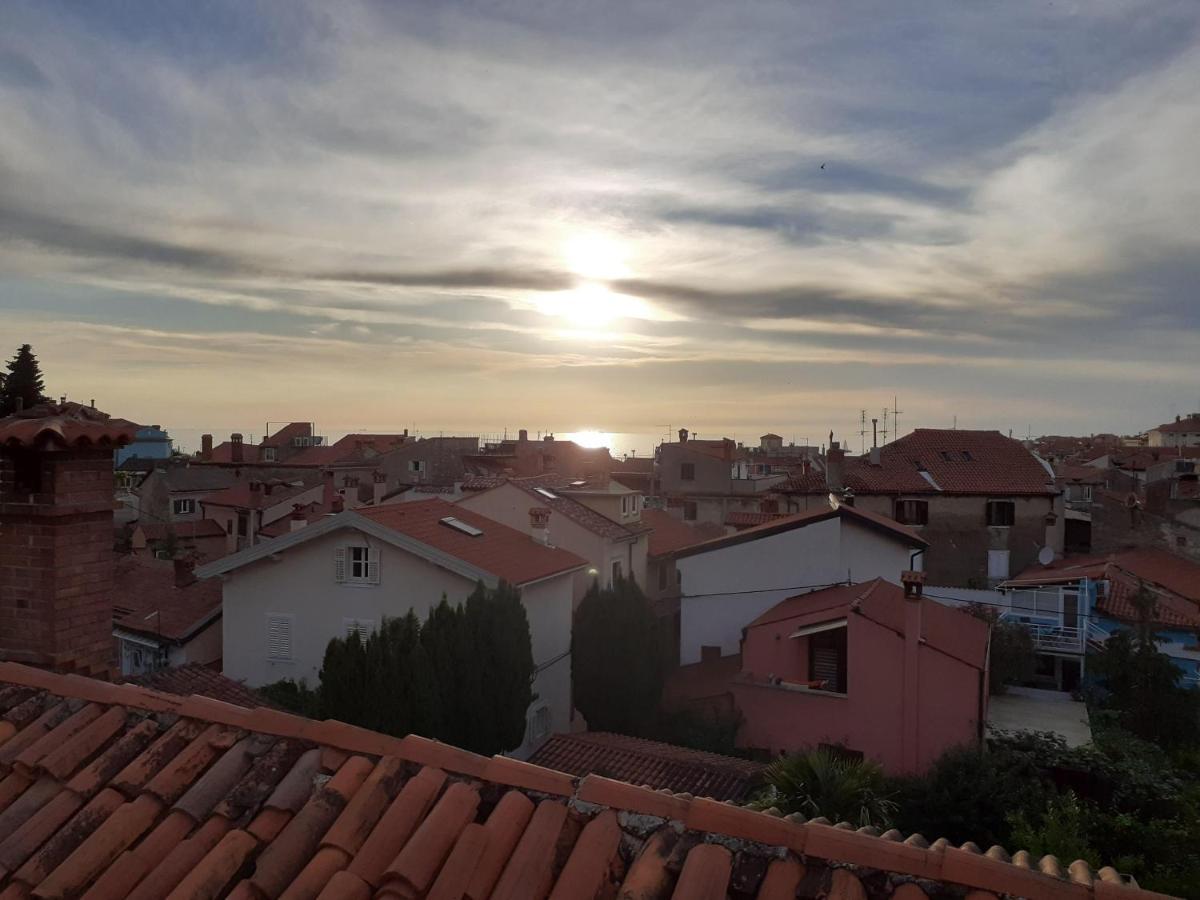 Kat-Y Terrace With Excellent View Apartment Piran Exterior photo