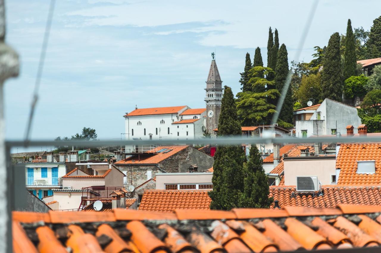 Kat-Y Terrace With Excellent View Apartment Piran Exterior photo