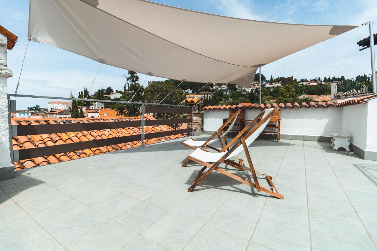 Kat-Y Terrace With Excellent View Apartment Piran Exterior photo