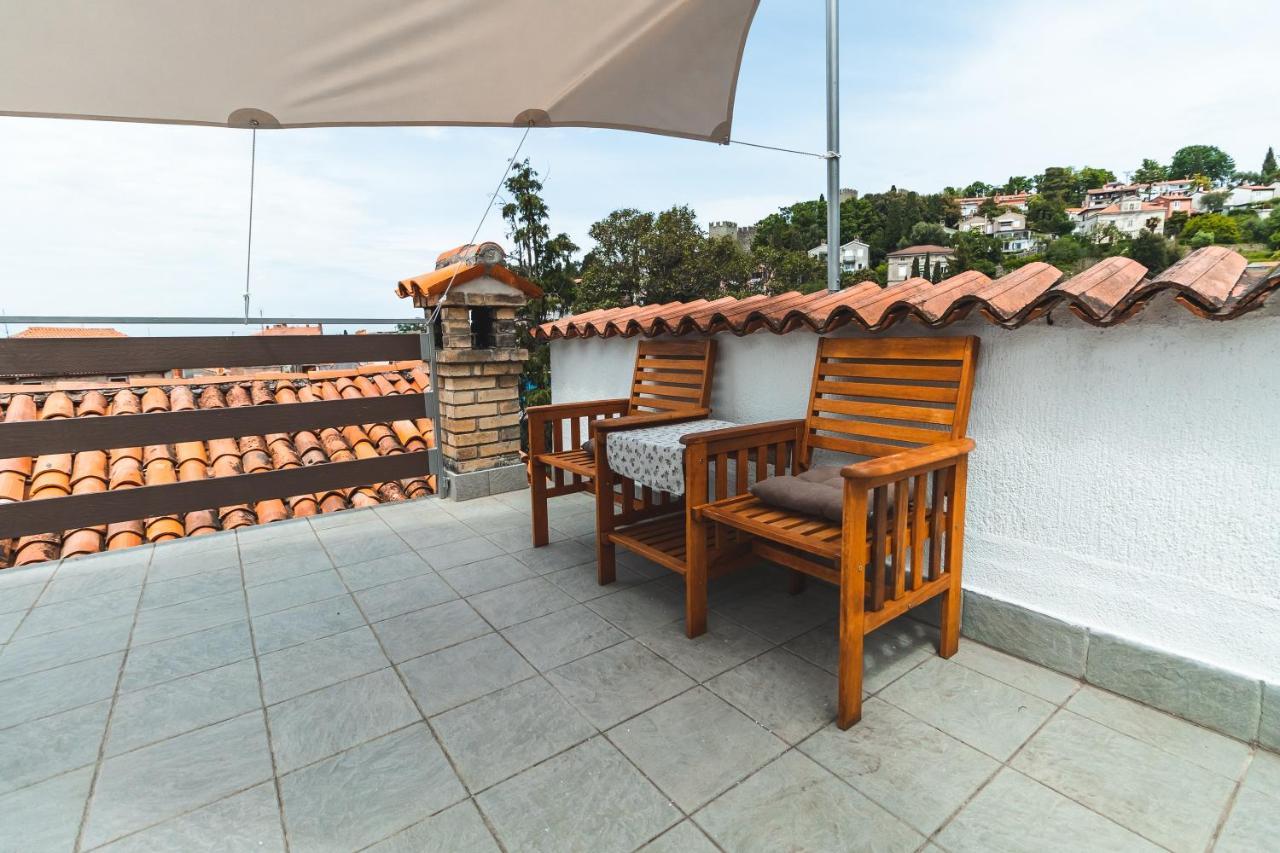 Kat-Y Terrace With Excellent View Apartment Piran Exterior photo