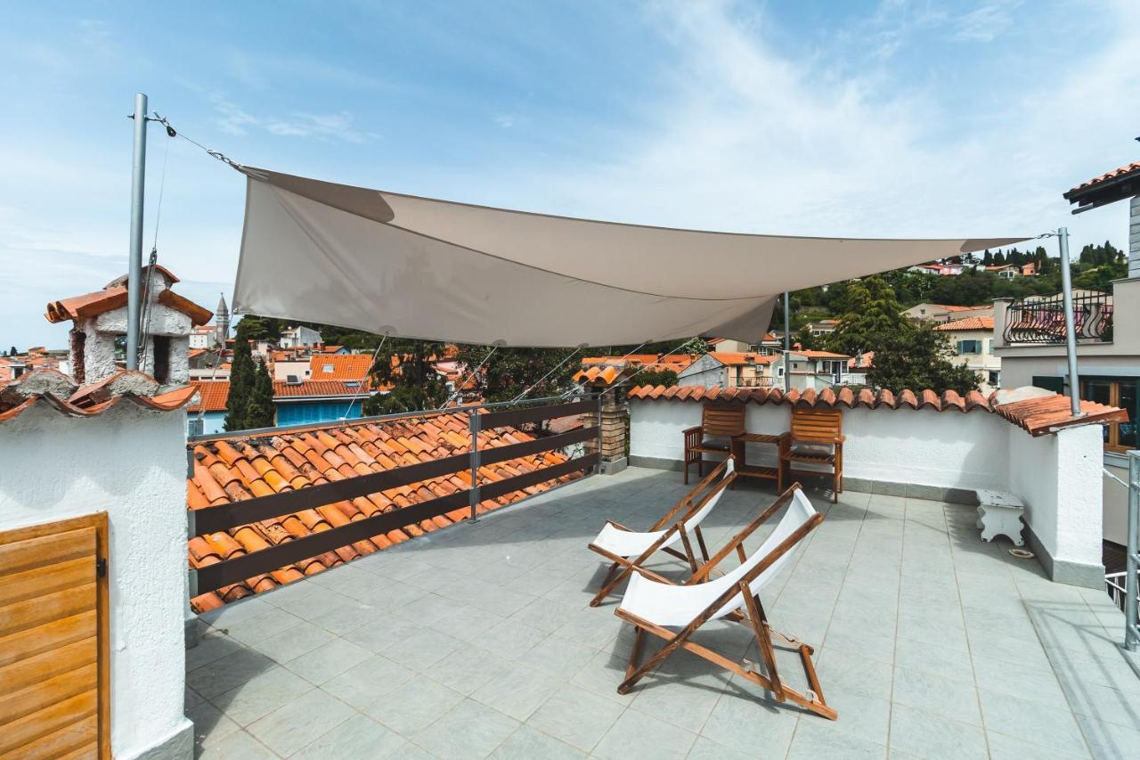 Kat-Y Terrace With Excellent View Apartment Piran Exterior photo