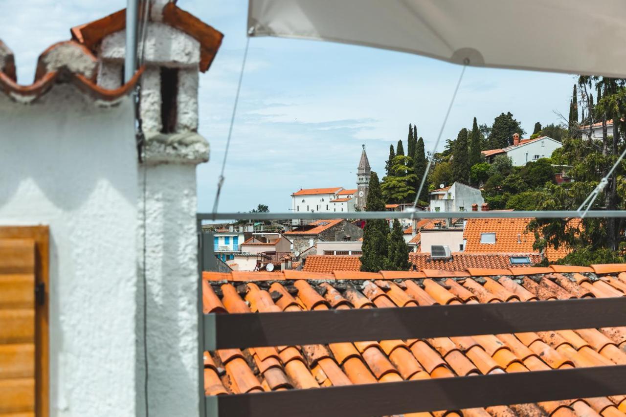 Kat-Y Terrace With Excellent View Apartment Piran Exterior photo