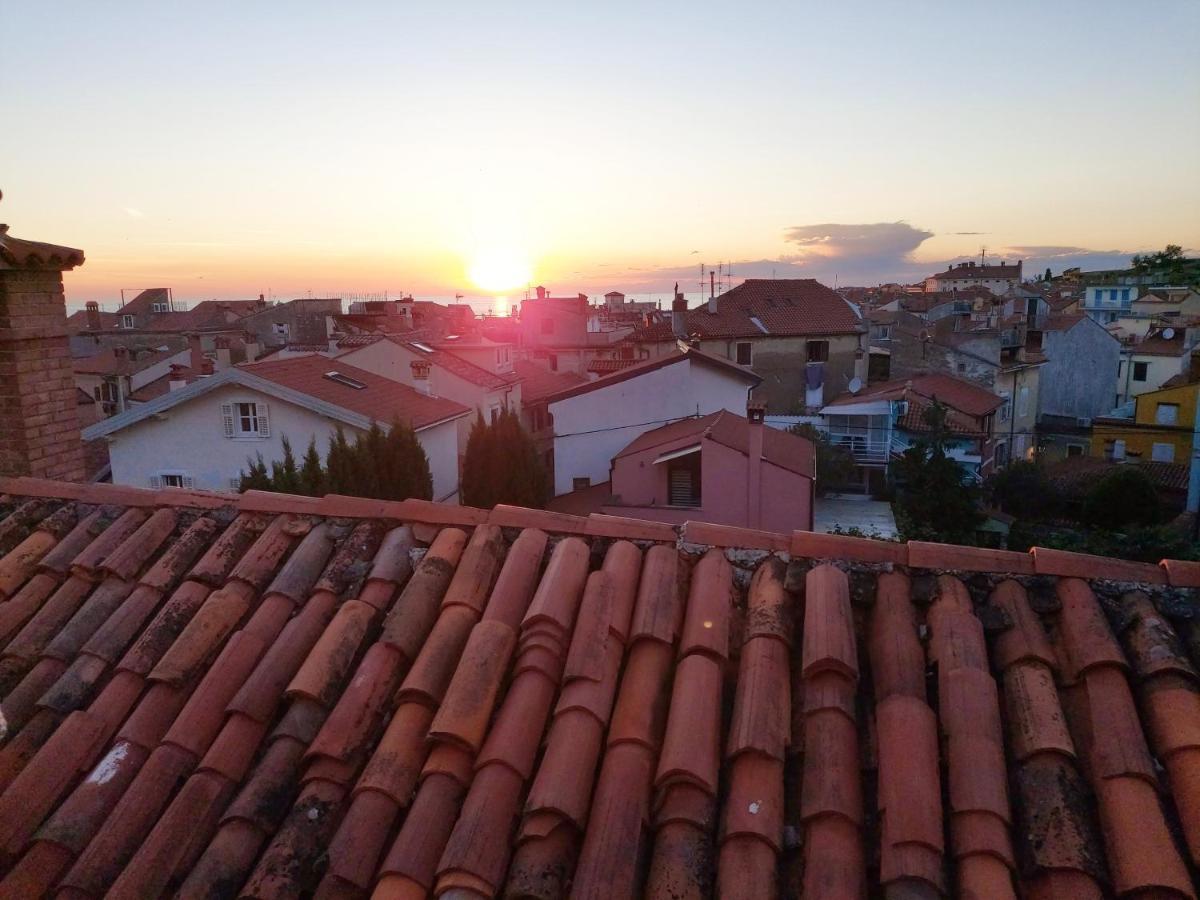 Kat-Y Terrace With Excellent View Apartment Piran Exterior photo